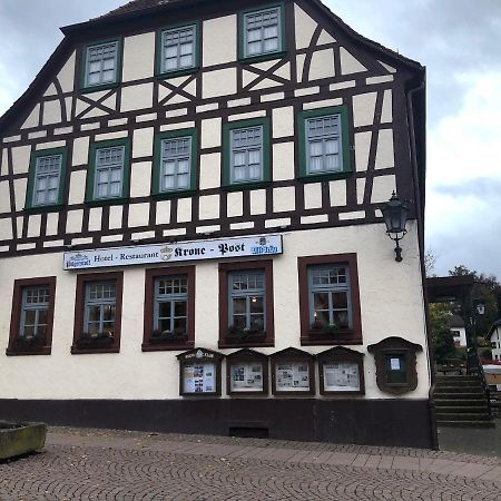 Hotel Krone Post Gersfeld Exterior foto